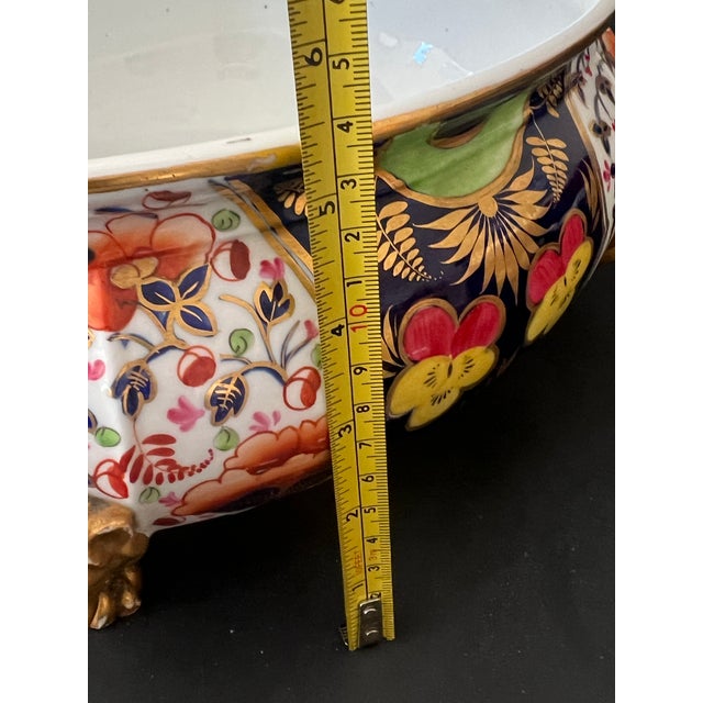 Antique Royal Crown Derby English Emari Tureen Centerpiece For Sale In Atlanta - Image 6 of 12