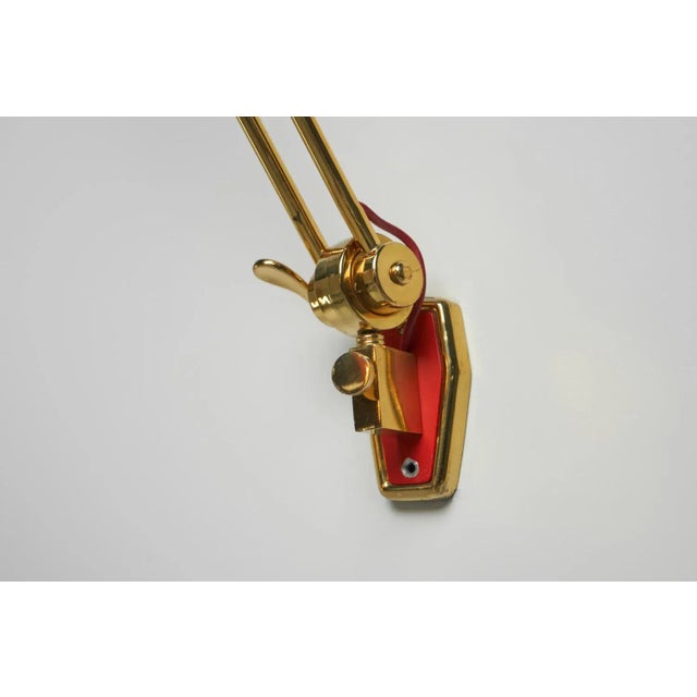 1960s Adjustable Wall Lamp from Stilnovo, 1960 For Sale - Image 5 of 12