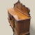 Postmodern Antique Italian Carved Burl Wood Sideboard, 19th Century, Victorian, Marble For Sale - Image 3 of 10