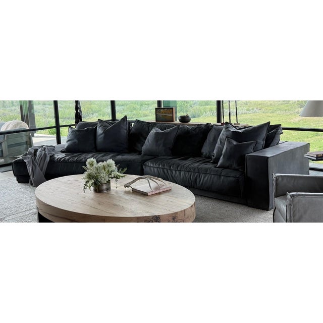 Modern Baxter “Budapest Soft” Sectional Sofa For Sale - Image 3 of 8