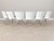Mid-Century Modern Set of 6 Matching Source International Artifakt Chairs - MCM Design, New Vinyl For Sale - Image 3 of 12