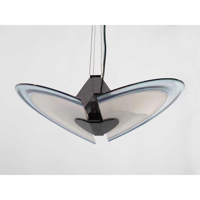 Metal Italian Pendant Lamp, 1990s For Sale - Image 7 of 13