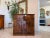 Restored Biedermeier Trumeau, Walnut Veneer. Dimensions: Height x Width x Depth 95 x 100 x 46 cm. For sale is a restored...
