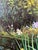 Traditional Late 20th Century Impressionist Painting of Lily Pond Framed Signed by R Grove For Sale - Image 3 of 7