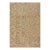 1920s Beige Abstract Modern Antique American Shaker Pile Rug 8' 6'' X 12' Woven Wool Carpet For Sale