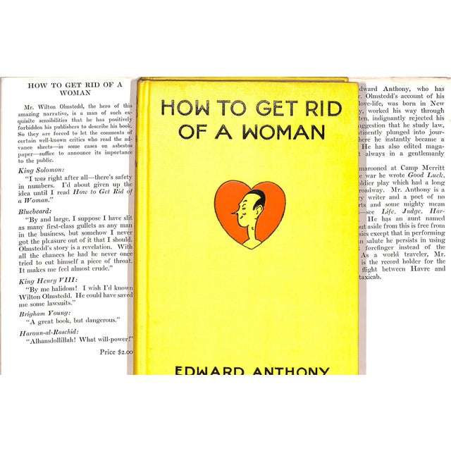Being an Intimate Record of the Remarkable Love-Affairs of Wilton Olmstedd, Esq. ANTHONY, Edward [edited by] [319] pp. The...