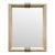 Overscale 1980s Art Deco Revival Beveled Mirror, Karl Springer Manner For Sale
