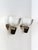 Glass LP5 Wall Lamps by Ignazio Gardella for Azucena, Italy, 1960s, Set of 2 For Sale - Image 6 of 17