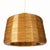 Interwoven Wicker Chandelier, 1970s For Sale - Image 3 of 8