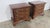 Traditional Pair James Sterling Mahogany Nightstands Tables Designer For Sale - Image 3 of 10