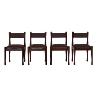 Model 620 Chairs by Silvio Coppola for Bernini, 1960s, Set of 4 For Sale