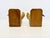 Vintage Carved Wood and Horn-Style Bird Bookends, a Pair For Sale - Image 12 of 14