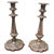 19th Century Silver Plated Candlesticks, Set of 2 For Sale - Image 9 of 9