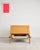 Beige Large Brutalist Coffee Table in Oak by Tage Poulsen, Denmark, 1960s For Sale - Image 8 of 18