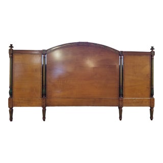 1931 Adam Style King Headboard From Waldorf Astoria Hotel For Sale