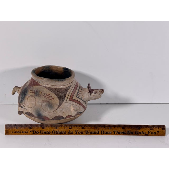 Casas Grandes Paquime Zoomorphic Pottery Effigy Vessel For Sale - Image 12 of 14