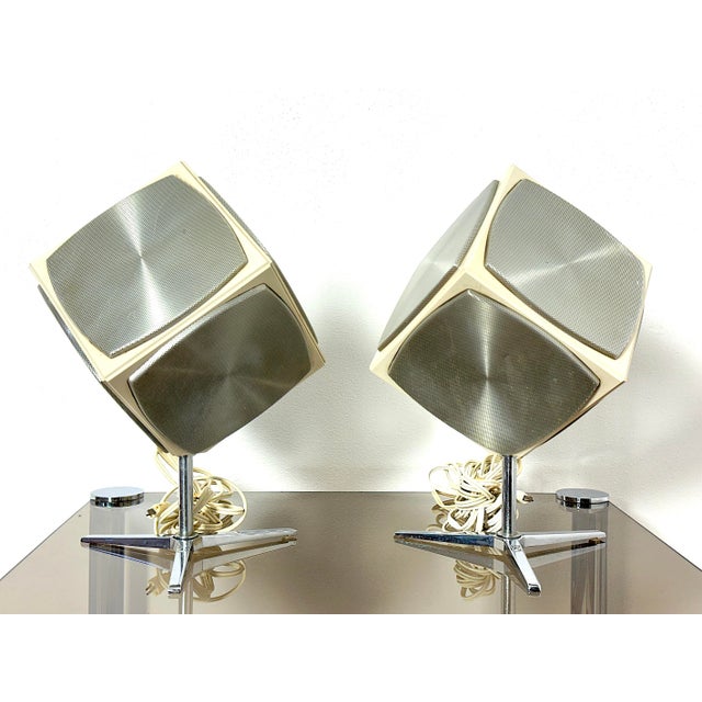 Vintage Audiorama 700 Speakers from Grundig, Germany, 1975, Set of 2 For Sale - Image 11 of 11