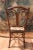 Folk Art Chair in Black Forest Branches, 1890s For Sale - Image 6 of 8