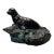 Blue Mountain Seal on a Outcrop Earthen Wear Sculpture For Sale