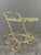 20th Century Rolling Table Trolley in Brass and Glass For Sale - Image 10 of 11
