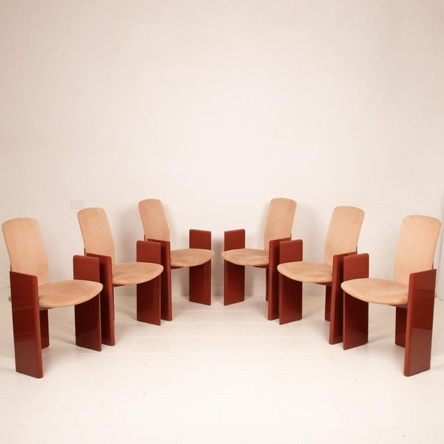 Chairs by Kinu di Motomi Kawakami for Arflex, 1983, Set of 2 For Sale - Image 3 of 18