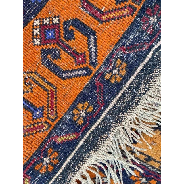 Vintage Turkish Rug For Sale - Image 17 of 18
