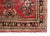 Ruby Red Early 20th Century Persian Sarouk Runner For Sale - Image 8 of 11