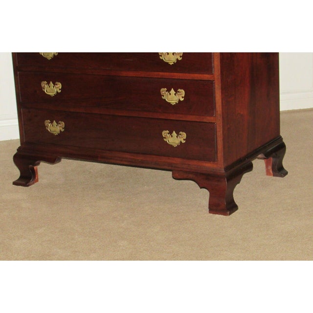 Kittinger Biggs Old Dominion Mahogany Secretary Desk Chairish