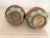 Metal Antique Petite Chinese Dragon Cloisonné Garlic-Head Vases - a Pair For Sale - Image 7 of 11
