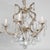 Mid 20th Century Maria Theresa Crystal Chandelier Pair For Sale - Image 4 of 16