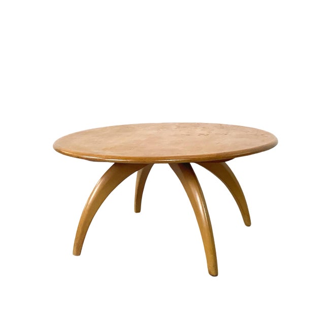 Exude curated architectural sophistication with this masterfully executed mid-century modern coffee table, produced by the...