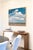 Contemporary Gathering Form by Michael Magrin | Oil on Canvas Landscape With Towering Cumulus Clouds For Sale - Image 3 of 14