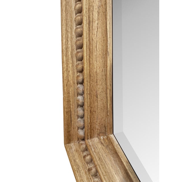 Late 20th Century Late 20th Century Large Octagonal Mirror For Sale - Image 5 of 6