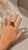 Vintage Turgo 18k Gold Large Cabochon Citrine Statement Ring, Size 7 For Sale - Image 9 of 10