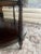 Wood English Revival Two-Tier Walnut Table With Barley Twist Legs For Sale - Image 7 of 13