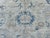 Oushak Handmade Wool Rug in Cream and Light Blue For Sale - Image 11 of 11