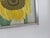 1960s Swedish Mid Century Modern Oil Painting of Sunflowers by Brita Streijffert For Sale - Image 16 of 18
