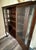 Vintage Early-Mid 20th Century Queen Anne Mahogany China Cabinet For Sale - Image 4 of 12