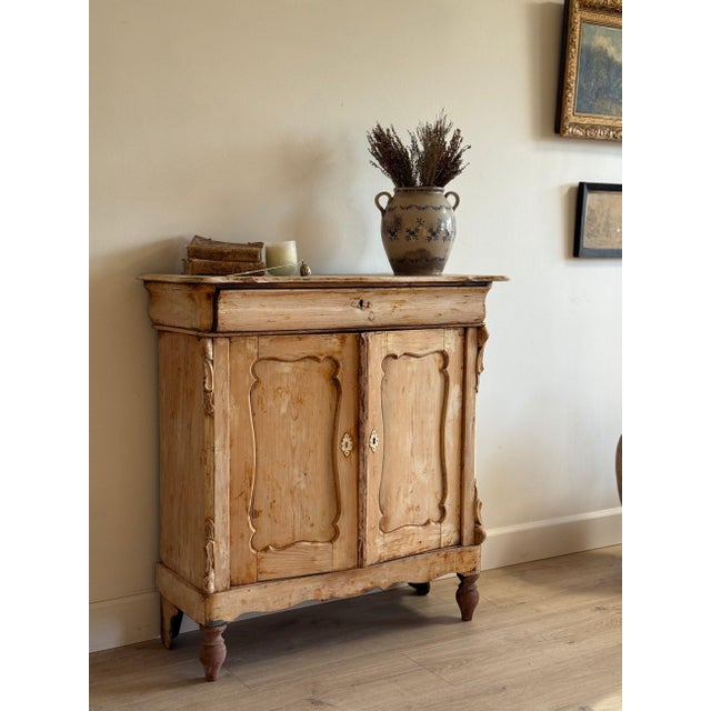 Rustic European Antique French Sideboard For Sale - Image 3 of 8