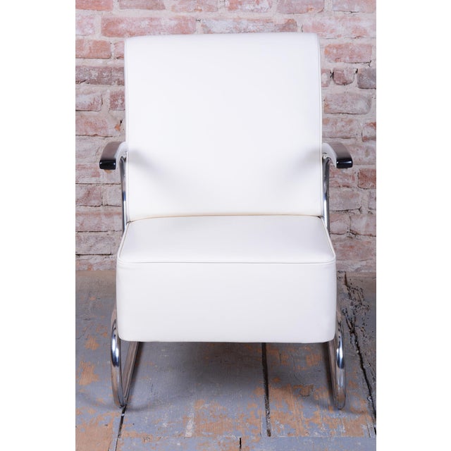 Bauhaus Armchairs by W. Gispen for Mücke-Melder, Czech Republic, 1930s, Set of 2 For Sale - Image 4 of 13