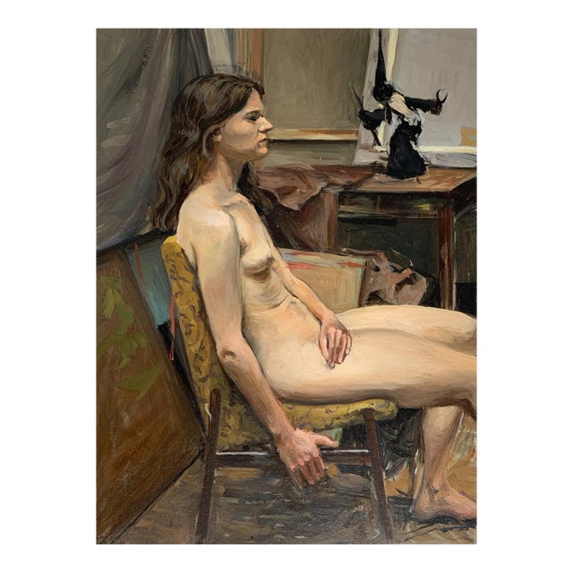 Agnieszka Staak-Janczarska, A Sitter, 2020 For Sale