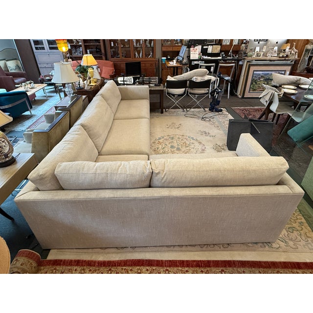 2020s Mitchell Gold + Bob Williams Haywood Two Piece Sectional For Sale - Image 5 of 18