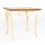 Century Furniture Contemporary Rustic Cream Side End Table For Sale - Image 11 of 11