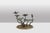 Water Lily Coffee Table in Bronze, 1970s For Sale - Image 3 of 8