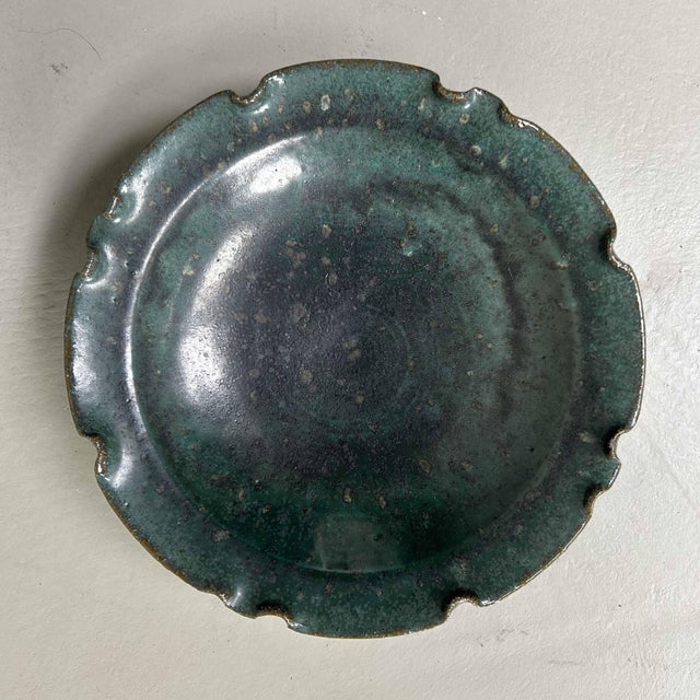 Glazed Ceramic Bowl by Agano Yaki, Japan, 1960s For Sale - Image 11 of 18