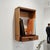 Early 21st Century Journey Handmade Dovetailed Wall Bookcase by Giuseppe Deepak Benti For Sale - Image 5 of 6