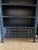 Vintage Pair Faux Bamboo Etagere Bookcase For Sale - Image 14 of 14