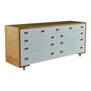 Paul Frankl Cork Dresser for Johnson Furniture Co.