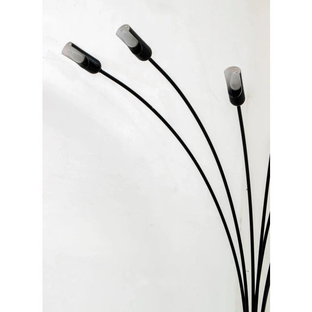 Metal Mid-Century Italian Floor Lamp from Relux Milano, 1970s For Sale - Image 7 of 16