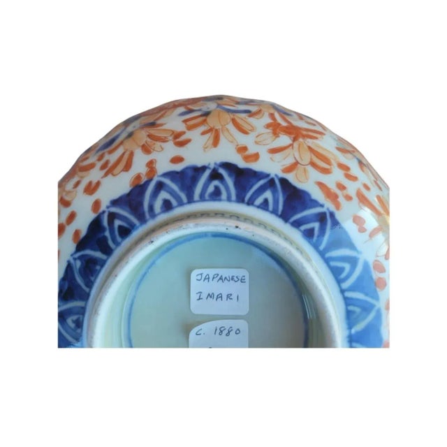 19th Century Japanese Imari Decorative Centerpiece Bowl For Sale In Washington DC - Image 6 of 9